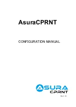 Star AsuraCPRNT Configuration Manual preview