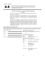 Preview for 2 page of Star EC14PB-240V Installation And Operation Instructions Manual