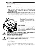 Preview for 8 page of Star EC14PB-240V Installation And Operation Instructions Manual