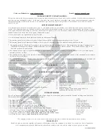 Preview for 9 page of Star EC14PB-240V Installation And Operation Instructions Manual