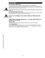 Preview for 5 page of Star FS1D Operation Instructions Manual