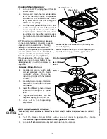 Preview for 10 page of Star FS1D Operation Instructions Manual