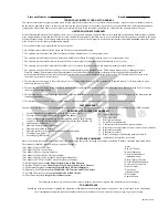 Preview for 13 page of Star FS1D Operation Instructions Manual