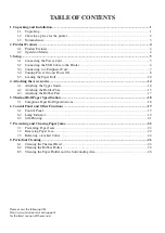 Preview for 3 page of Star futurePRNT ECO TSP100 Hardware Manual