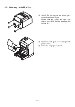 Предварительный просмотр 20 страницы Star futurePRNT ECO TSP100 Hardware Manual