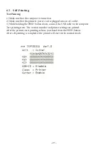 Предварительный просмотр 24 страницы Star futurePRNT ECO TSP100 Hardware Manual