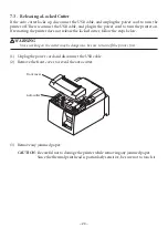 Предварительный просмотр 27 страницы Star futurePRNT ECO TSP100 Hardware Manual