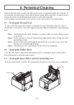 Предварительный просмотр 29 страницы Star futurePRNT ECO TSP100 Hardware Manual