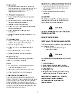 Preview for 3 page of Star GR138TB Installation And Operating Instructions Manual