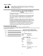 Preview for 2 page of Star HFD-1CRPL Installation And Operating Instructions Manual