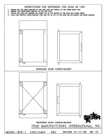 Preview for 9 page of Star HFD-1CRPL Installation And Operating Instructions Manual