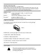 Preview for 2 page of Star HFD-2 120V Installation And Operating Instructions Manual