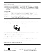 Preview for 2 page of Star HFD-3 Installation And Operating Instructions Manual