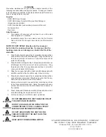 Preview for 4 page of Star Holman R2E-12BK-208 Installation Instructions Manual