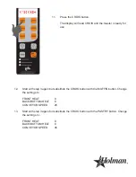 Preview for 14 page of Star Holman R2E-12BK-208 Installation Instructions Manual