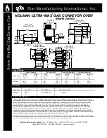 Preview for 2 page of Star Holman Ultra-Max UM1854 Specifications