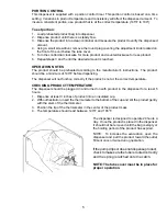 Preview for 5 page of Star HPD1ARB SPD1ARB SPD1HP Assembly, Installation And Operation Instructions