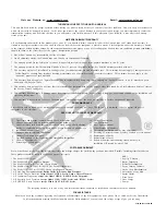 Preview for 7 page of Star HPD1ARB SPD1ARB SPD1HP Assembly, Installation And Operation Instructions