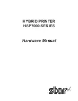 Star HSP7000 Hardware Manual предпросмотр