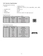 Preview for 46 page of Star HSP7000 Hardware Manual