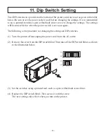 Preview for 50 page of Star HSP7000 Hardware Manual