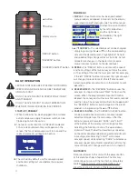 Preview for 8 page of Star IRCS4 Owner'S Manual