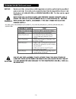 Preview for 14 page of Star Lang 124S Installation And Operation Instructions Manual