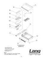 Preview for 18 page of Star Lang 124S Installation And Operation Instructions Manual