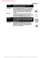 Preview for 5 page of Star Lang RT36 Installation, Operation And Maintenance Instructions