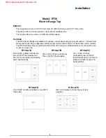 Preview for 6 page of Star Lang RT36 Installation, Operation And Maintenance Instructions