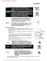 Preview for 8 page of Star Lang RT36 Installation, Operation And Maintenance Instructions