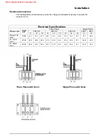 Preview for 9 page of Star Lang RT36 Installation, Operation And Maintenance Instructions