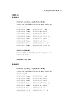 Предварительный просмотр 38 страницы Star LC-4522 User Manual