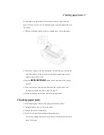 Предварительный просмотр 48 страницы Star LC-4522 User Manual