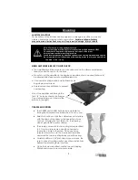 Preview for 13 page of Star LCS880-008 Installation And Instruction Manual