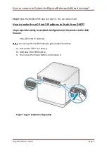 Предварительный просмотр 5 страницы Star mC-Print3 MCP31LB How To Connect