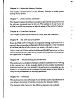 Preview for 4 page of Star Multi-Font XR-1020 User Manual