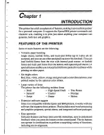 Preview for 9 page of Star Multi-Font XR-1020 User Manual