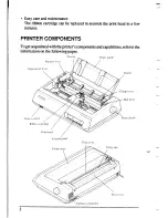 Preview for 10 page of Star Multi-Font XR-1020 User Manual