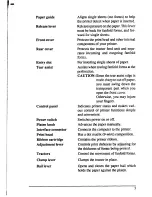 Preview for 11 page of Star Multi-Font XR-1020 User Manual