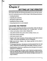 Preview for 13 page of Star Multi-Font XR-1020 User Manual