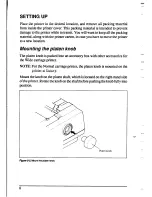 Preview for 16 page of Star Multi-Font XR-1020 User Manual