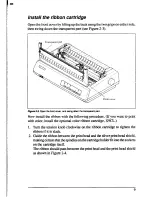 Предварительный просмотр 17 страницы Star Multi-Font XR-1020 User Manual