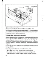 Предварительный просмотр 18 страницы Star Multi-Font XR-1020 User Manual