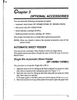 Предварительный просмотр 21 страницы Star Multi-Font XR-1020 User Manual