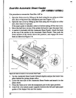 Preview for 26 page of Star Multi-Font XR-1020 User Manual