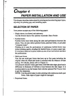 Preview for 33 page of Star Multi-Font XR-1020 User Manual