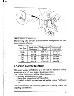 Preview for 35 page of Star Multi-Font XR-1020 User Manual