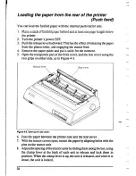 Preview for 36 page of Star Multi-Font XR-1020 User Manual