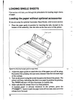 Preview for 44 page of Star Multi-Font XR-1020 User Manual